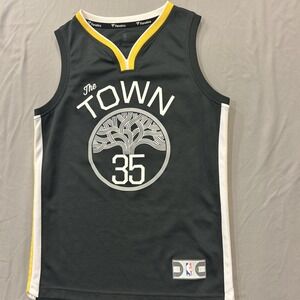 Fanatics Kevin Durant The Town Golden State Warriors NBA Jersey Size‎ Y Small